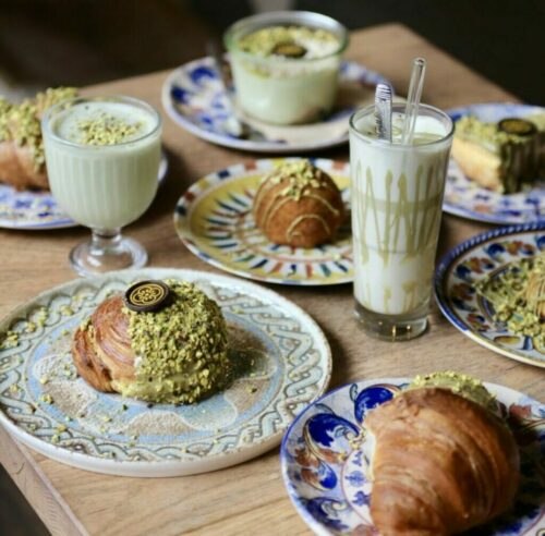 Pistacchio Breakfast